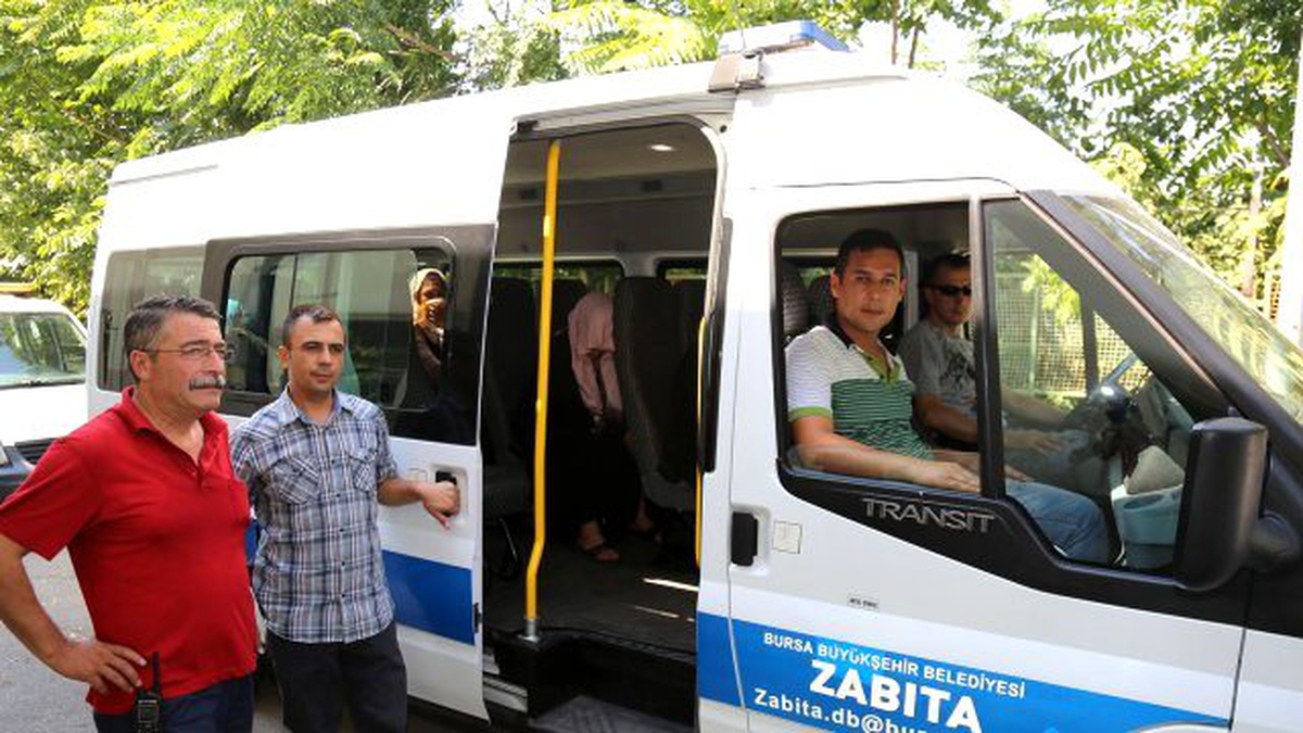Bursa\'nın Huzuru Zabıta Kontrolünde