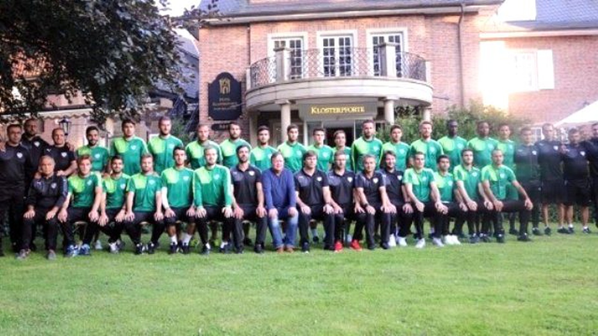 Bursaspor\'un Almanya Kampı Sona Erdi