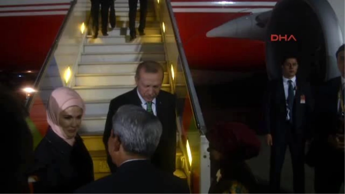 Cumhurbaşkanı Erdoğan Endonezya\'da