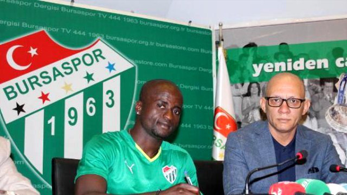 Dany\'den Bursaspor\'a 3 Yıllık İmza