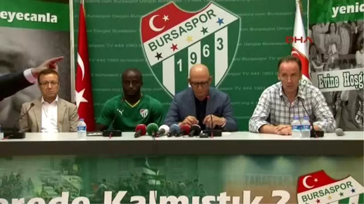 Dany\'den Bursaspor\'a 3 Yıllık İmza