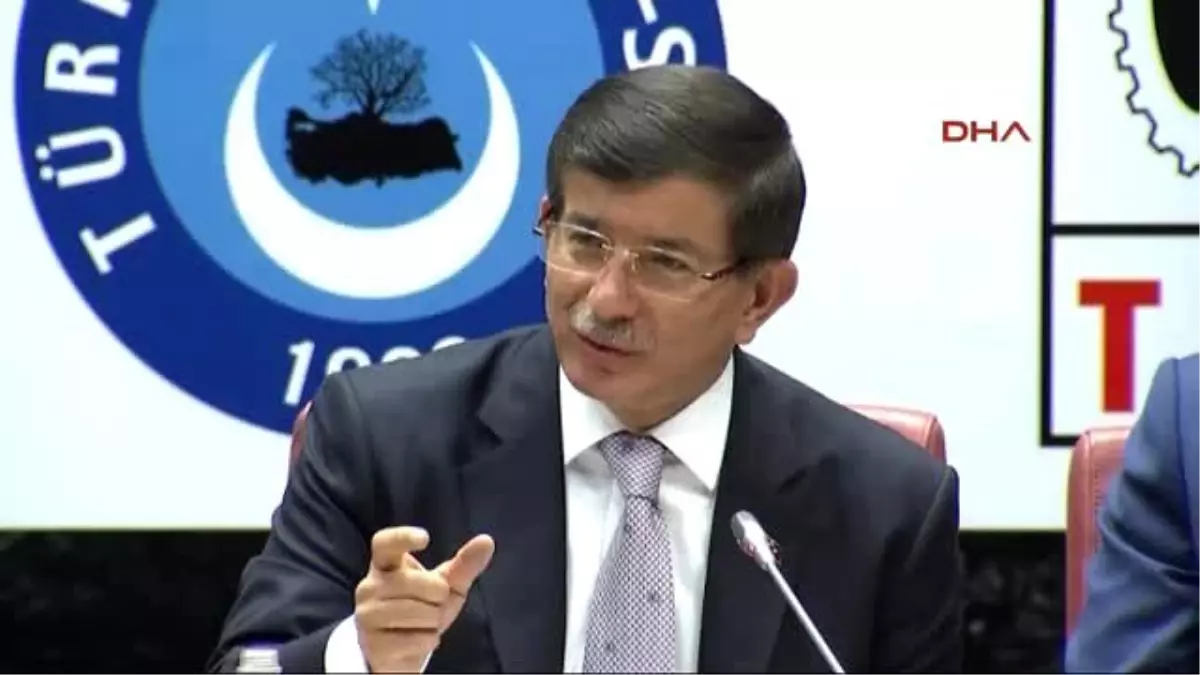 Davutoğlu : Askerimize Sıkılan Bir Kurşunun Bedeli O Kurşunu Sıkanların Tümünün Tasfiyesiyle...