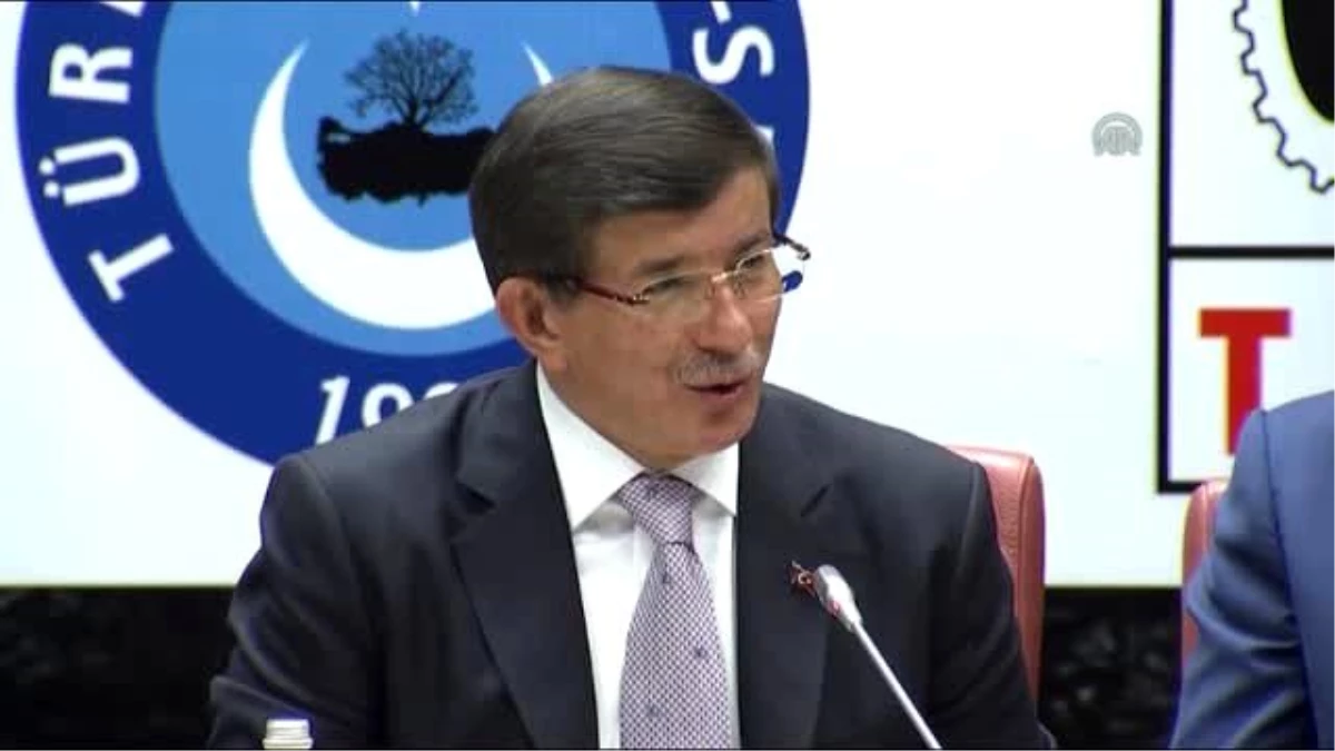 Davutoğlu: "Devletin Şefkatinden de Kudretinden de Emin Olunuz"