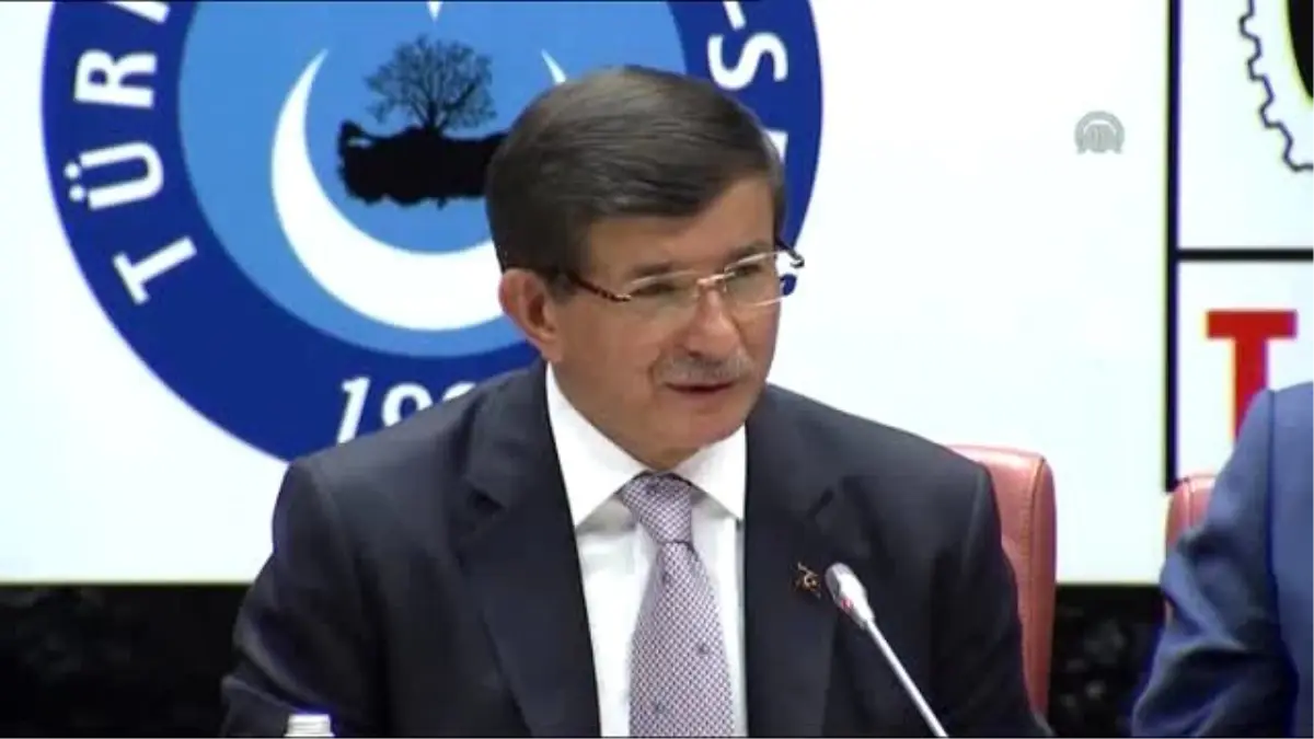 Davutoğlu: "Şer Odaklarının Eş Zamanlı Olarak Harekete Geçtiğini Gördük"