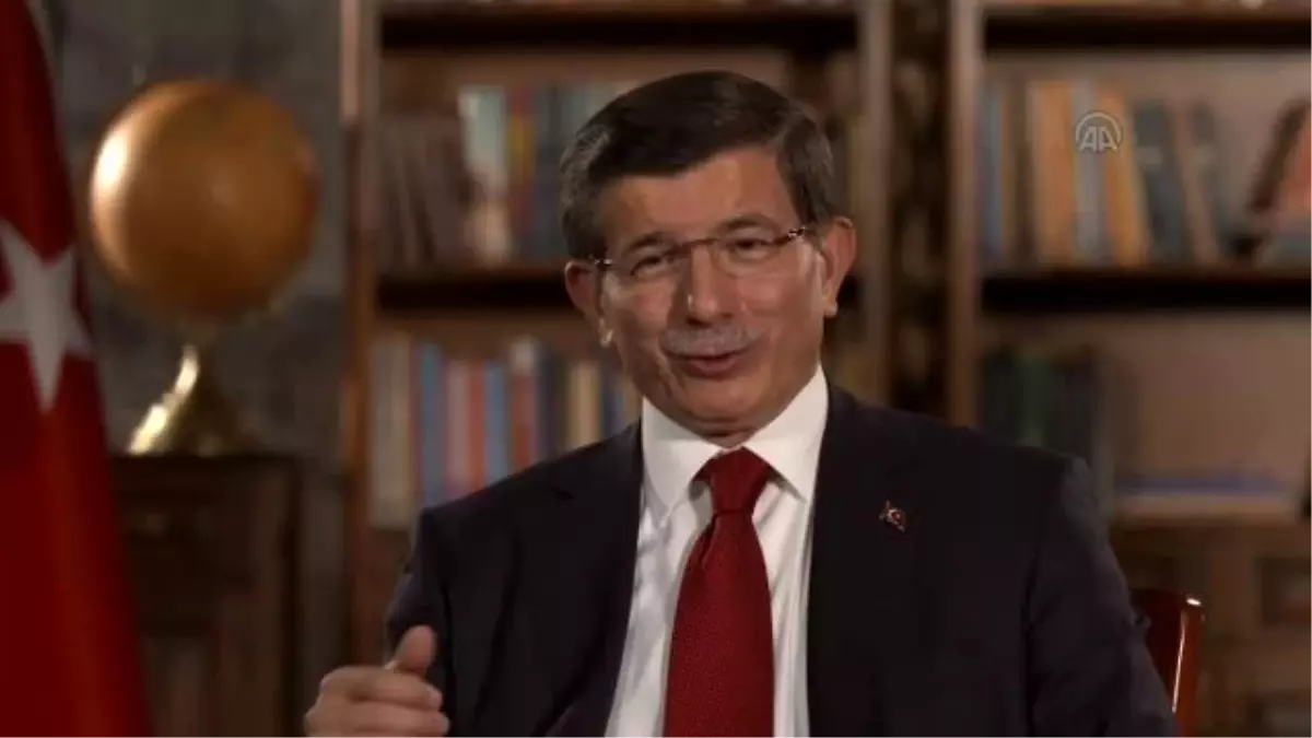 Davutoğlu: "Türkiye\'yi Güçlü Bir Geleceğe Hazırlamaya Kararlıyız"