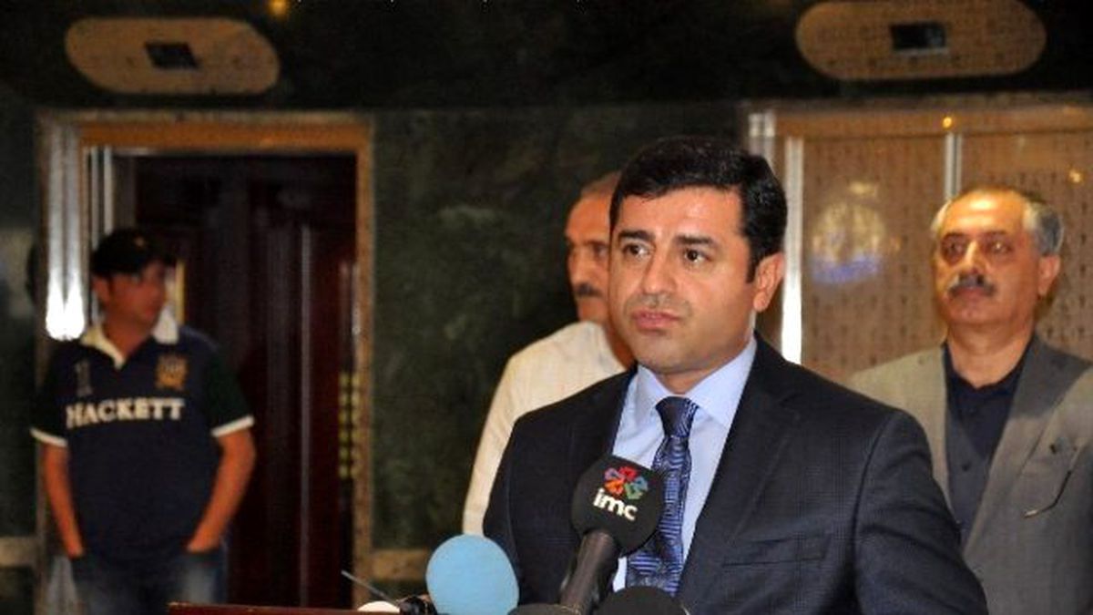 Demirtaş: Allah'ı Kandırmaya Çalışanlar Dünyanın En Tehlikeli İnsanlarıdır