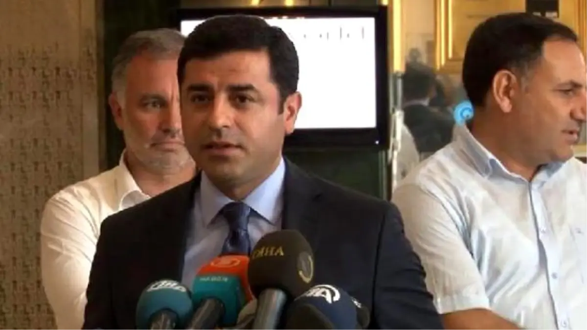 Demirtaş"Hanginiz Evladınızı Feda Ediyorsunuz"