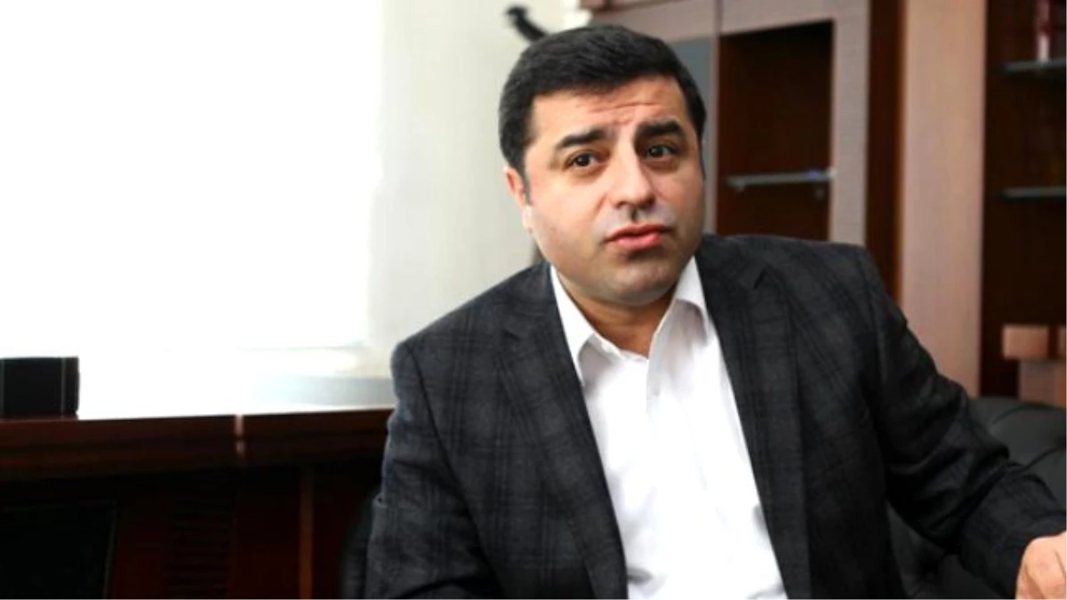 Demirtaş, Önümüzdeki Hafta Kılıçdaroğlu ile Görüşecek
