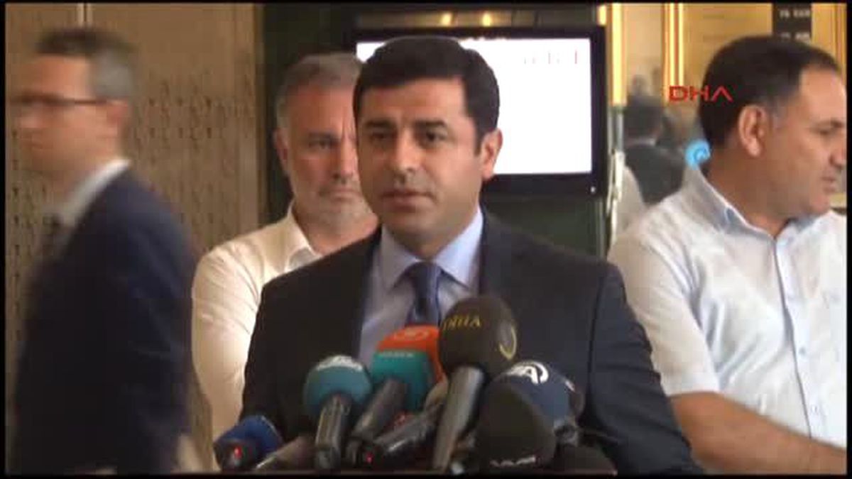 Demirtaş Soruları Yanıtladı 1