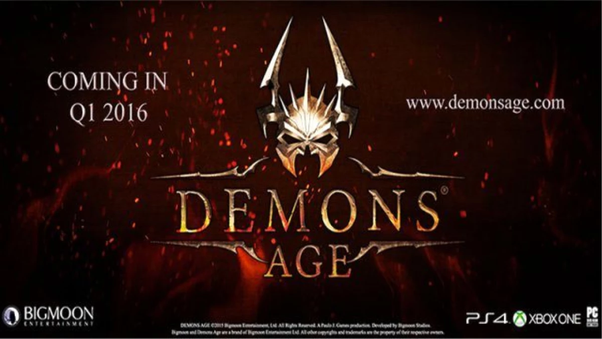Demons Age Adında Yeni Bir Rpg Geliyor