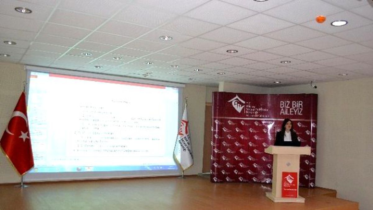 Devlet Korumasındaki Gençlere "İş Hayatına Uyum" Semineri
