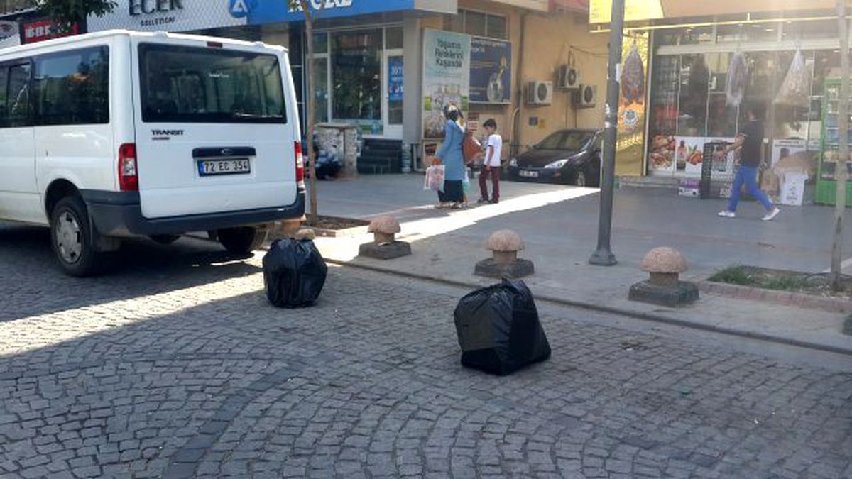 Duba Yerine Çöp Poşeti