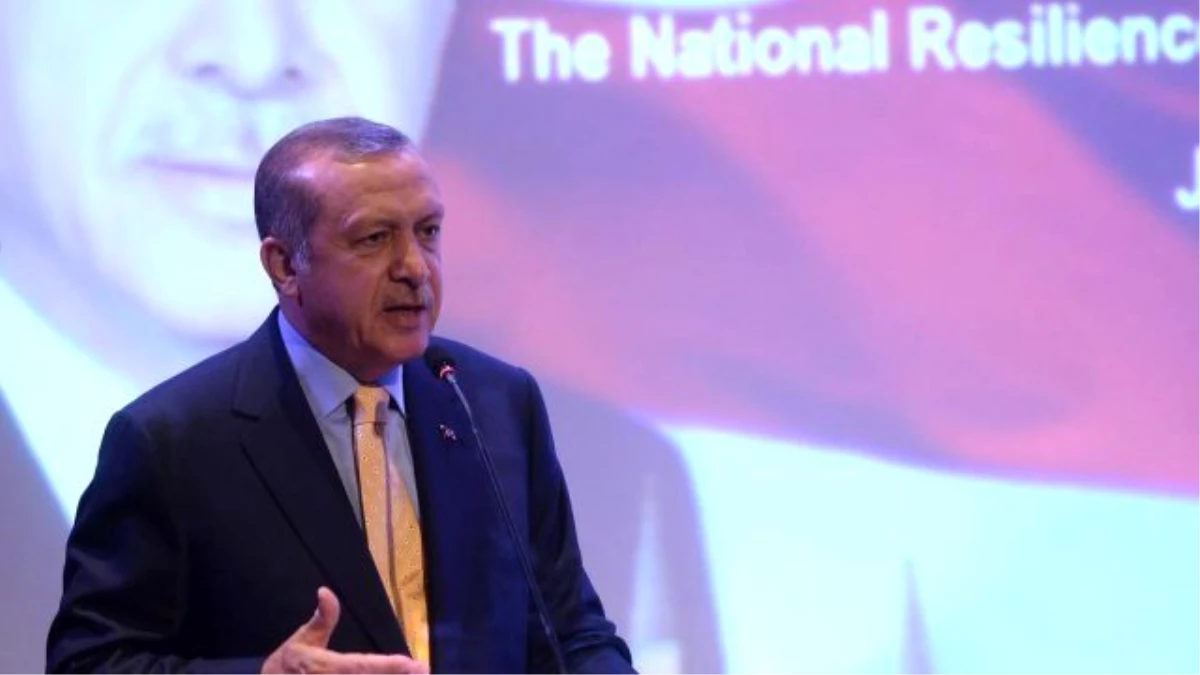 Erdoğan: Bizim Tek Derdimiz İslam, İslam, İslam