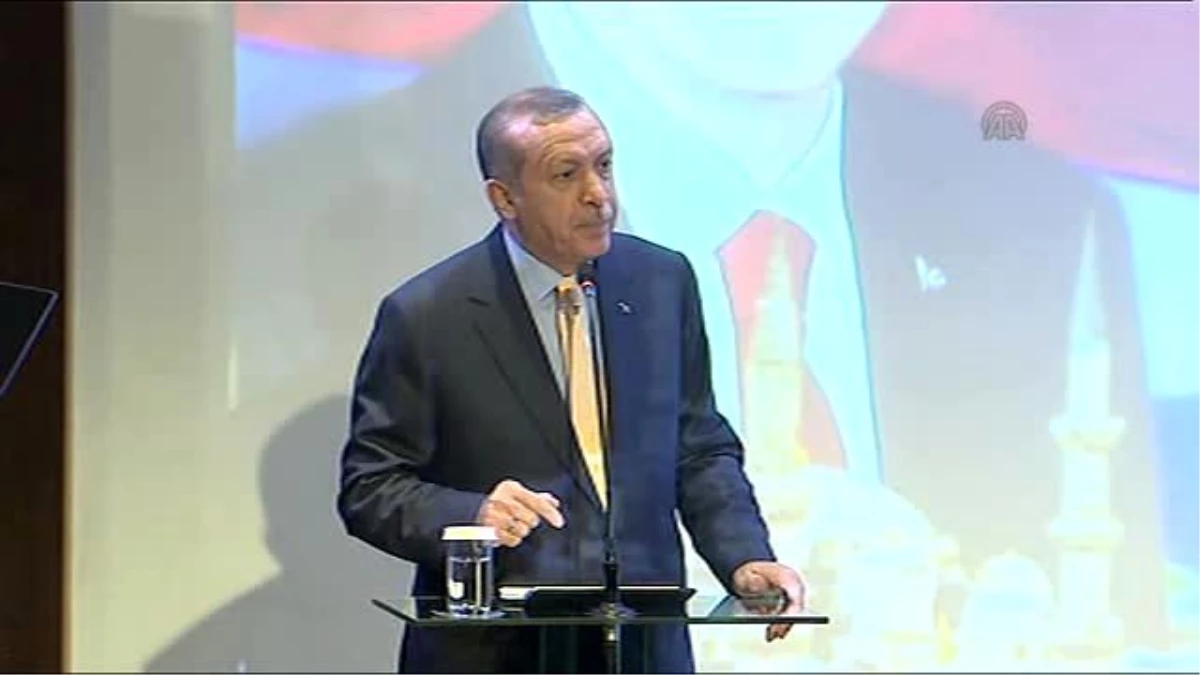 Erdoğan: "Türkiye\'ye Yöneltilen Haksız İthamlardan Fevkalade Rahatsızız"