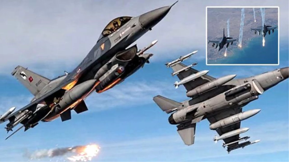 F-16 Savaş Uçağının Bir Saatlik Uçuş Maliyeti 250 Bin Lira