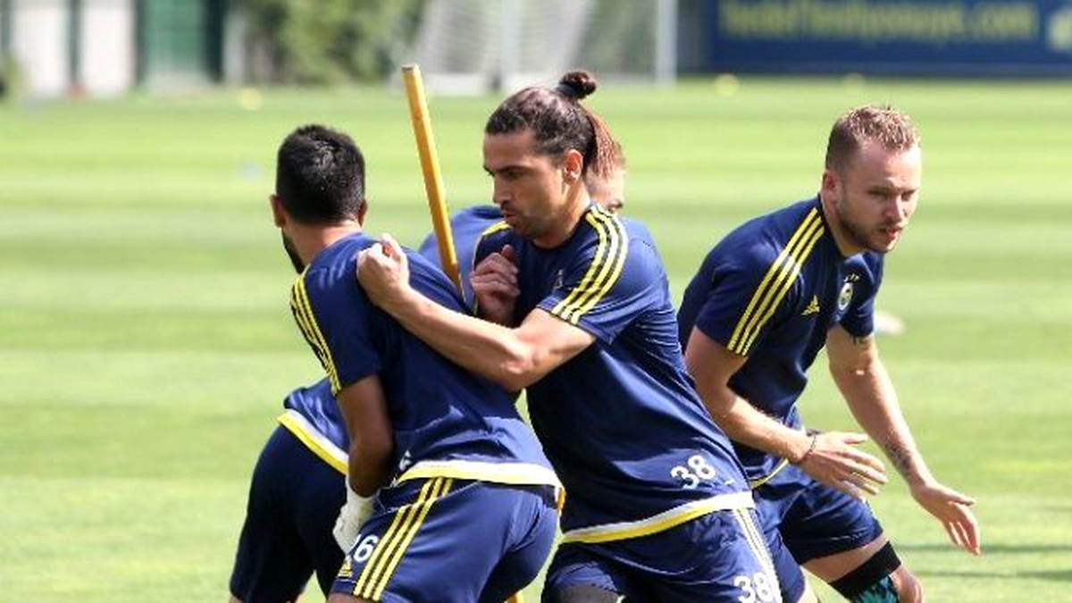 Fenerbahçe, Shakhtar Donetsk Maçı Hazırlıklarını Sürdürüyor