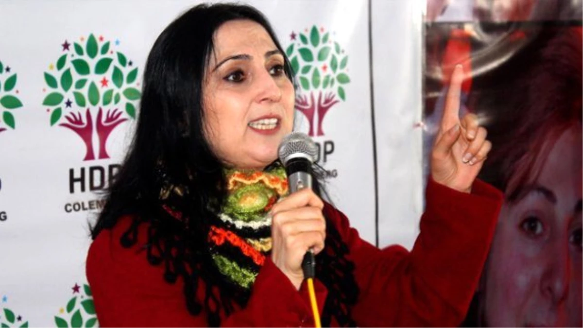 Figen Yüksekdağ: Sözlerimin Arkasındayım