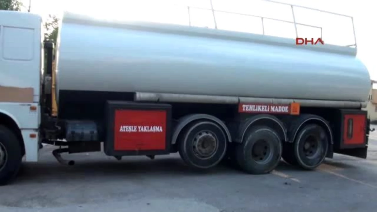 Gaziantep - Akaryakıt Tankerinde 50 Bin Paket Kaçak Sigara Ele Geçirildi