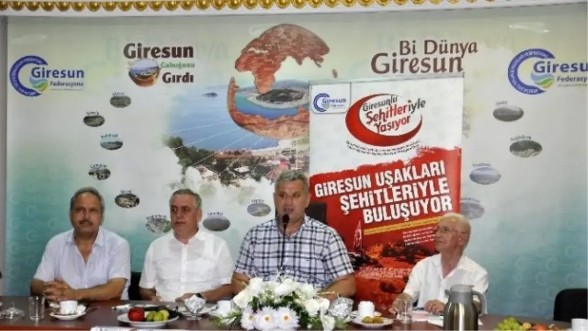 Giresunlular Şehitleriyle Buluşuyor