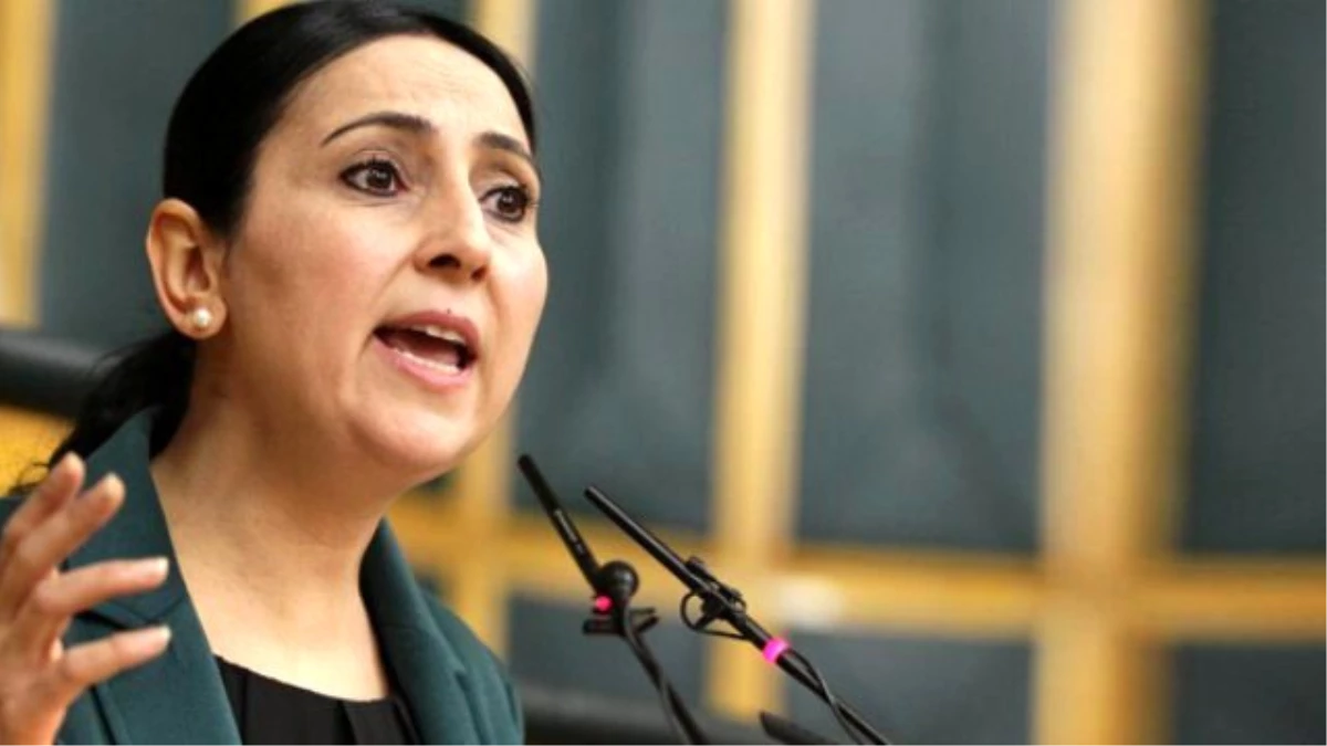 HDP Eş Genel Başkanı Yüksekdağ Hakkında Soruşturma Başlatıldı