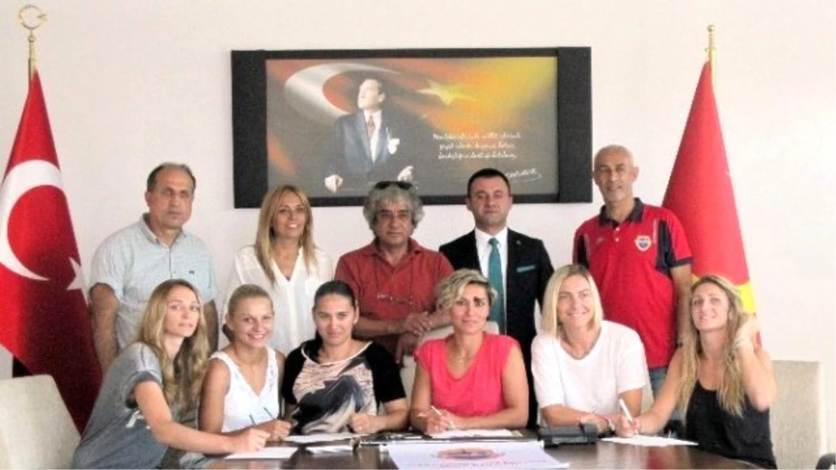 Kastamonu Belediyespor, 6 Oyuncu Transfer Etti