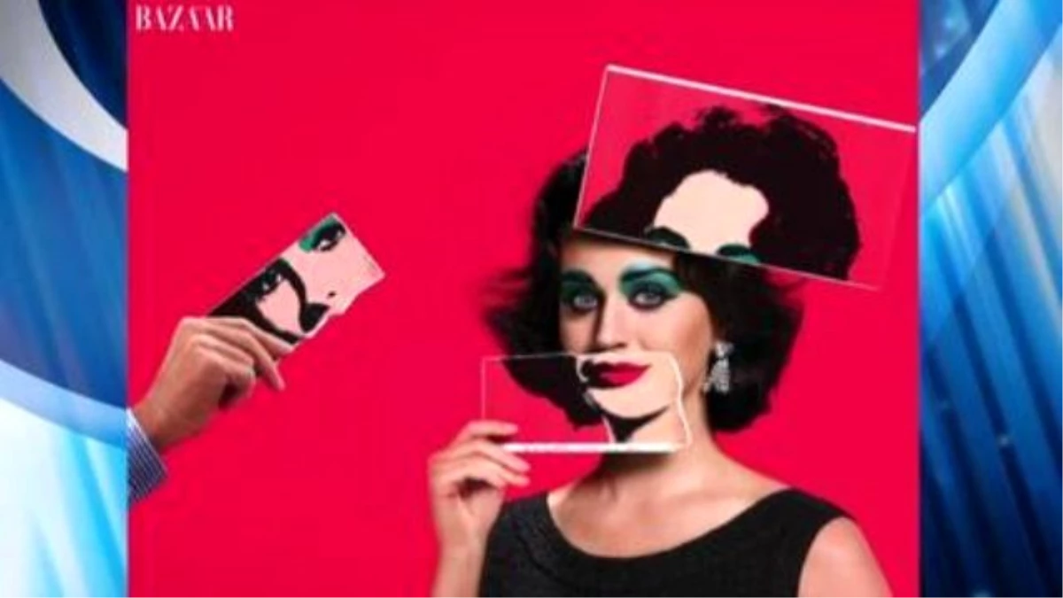 Katy Perry, Oprah Among Celebs Channeling Their Favorite İcons İn Harper\'s Bazaar Shoot