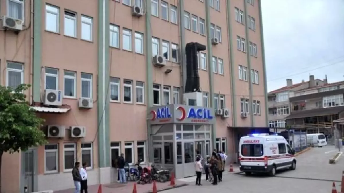 Keşan Devlet Hastanesi Acil Servisi\'ne 6 Ayda Keşan Nüfusundan Fazla Hasta Geldi