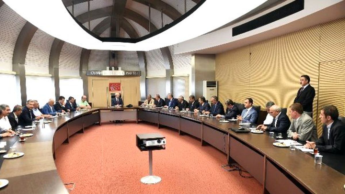 Kılıçdaroğlu, Doğu ve Güneydoğu\'daki Stk Temsilcileriyle Görüştü
