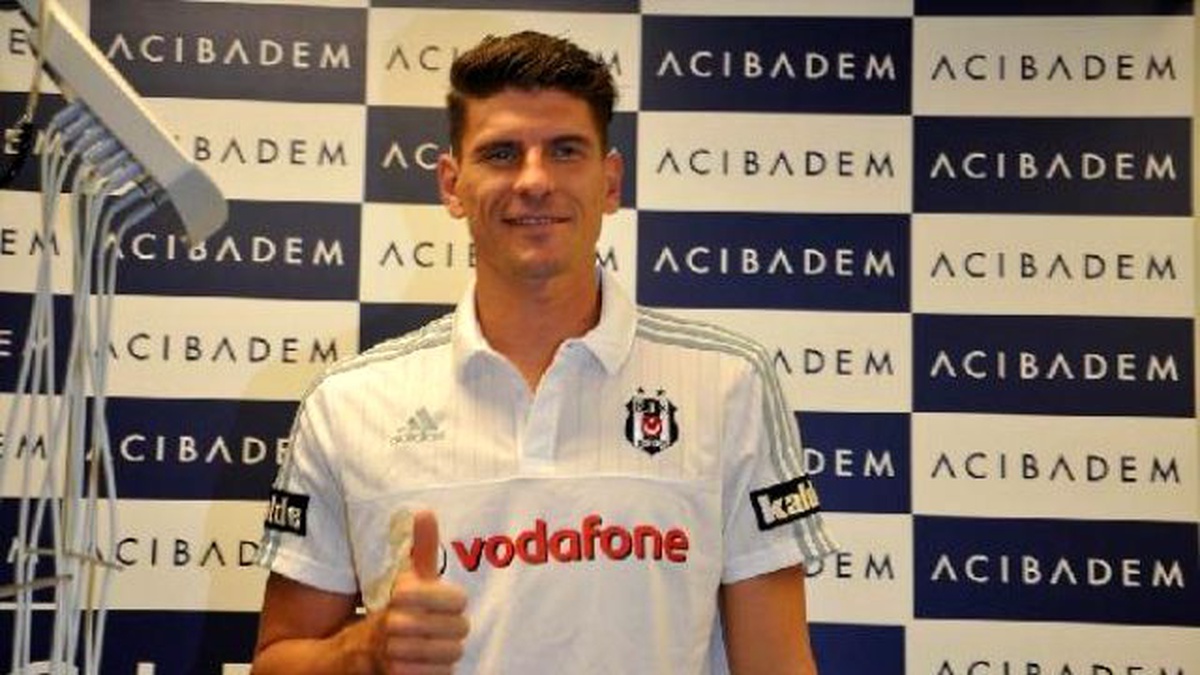 Mario Gomez Sağlık Kontrolünden Geçti