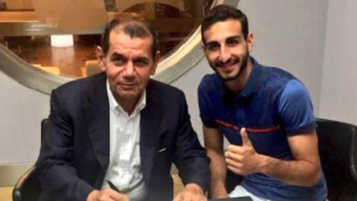 Martinez: "Galatasaray Gibi Bir Dünya Kulübüne Transfer Olmamı Sağlayan Real Madrid\'e Minnettarım"