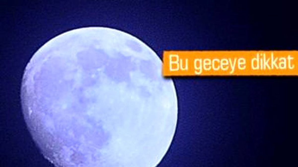 Mavi Ay, 3 Yıl Sonra Kendisini Gösterecek!