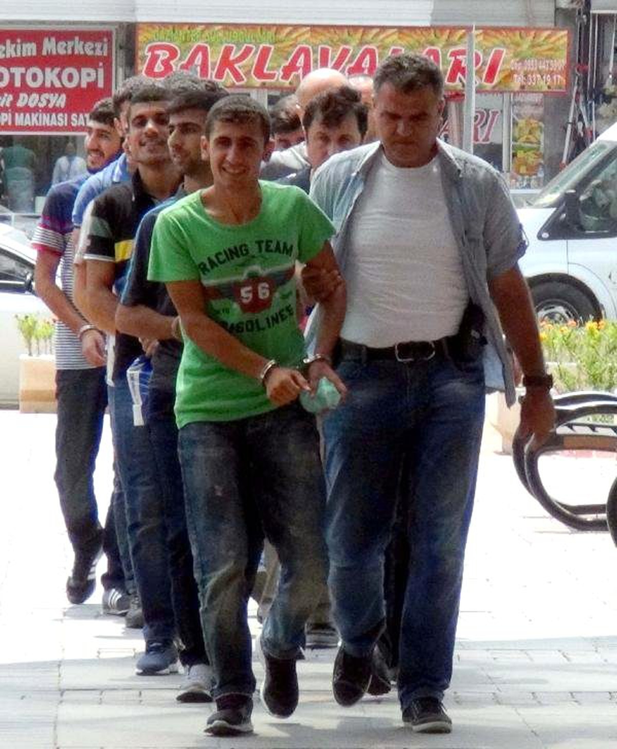 Mersin\'de 17 Ydg-H Üyesi Adliyeye Sevk Edildi
