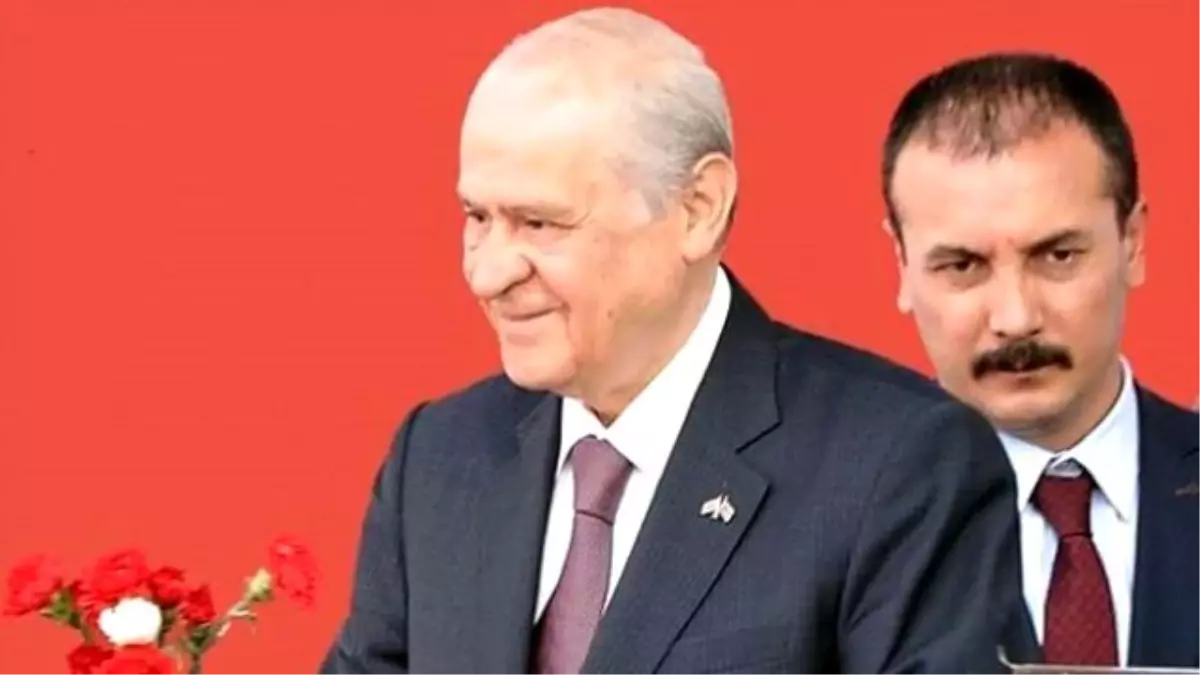 MHP Genel Başkanı Devlet Bahçeli Yozgat\'ta