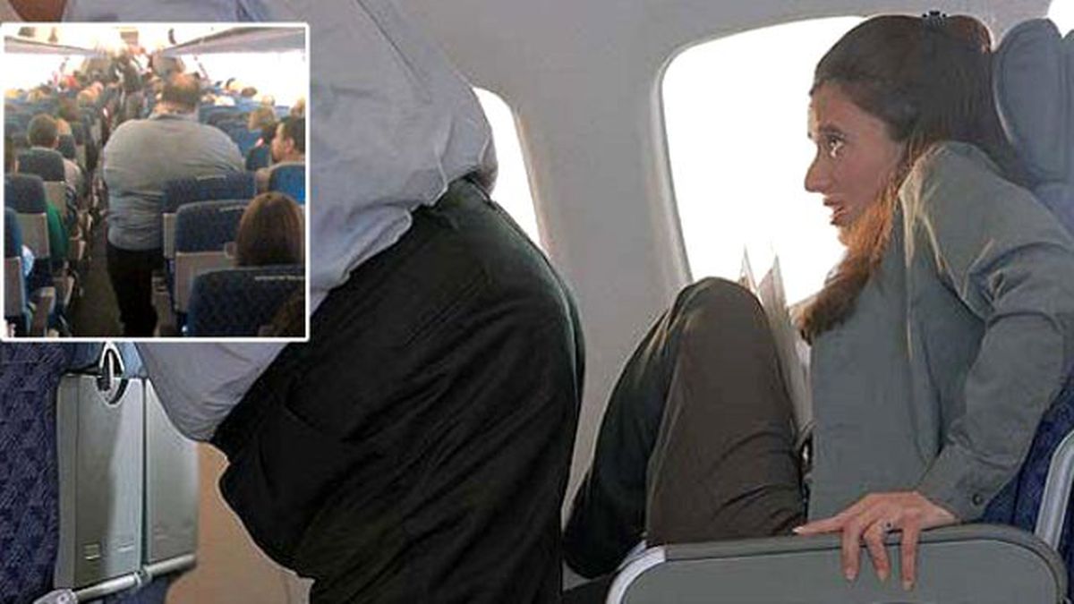 Obez Yolcunun Yanında Uçtu 227 Bin Dolar Tazminat İstedi