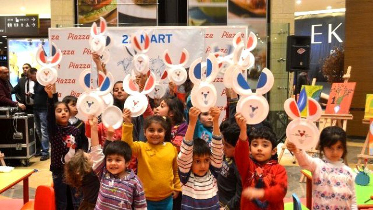 Piazza\'nın Minik Ziyaretçileri Çocuk Kulübünde Buluşmaya Devam Ediyor