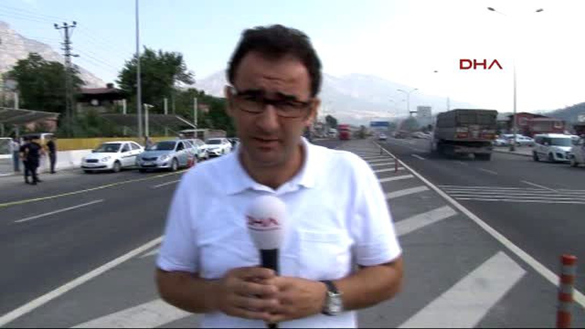 Pozantı Emniyet Müdürlüğü\'ne Silahlı Saldırı 2 Polis Şehit Oldu, 2 PKK\'lı Öldürüldü