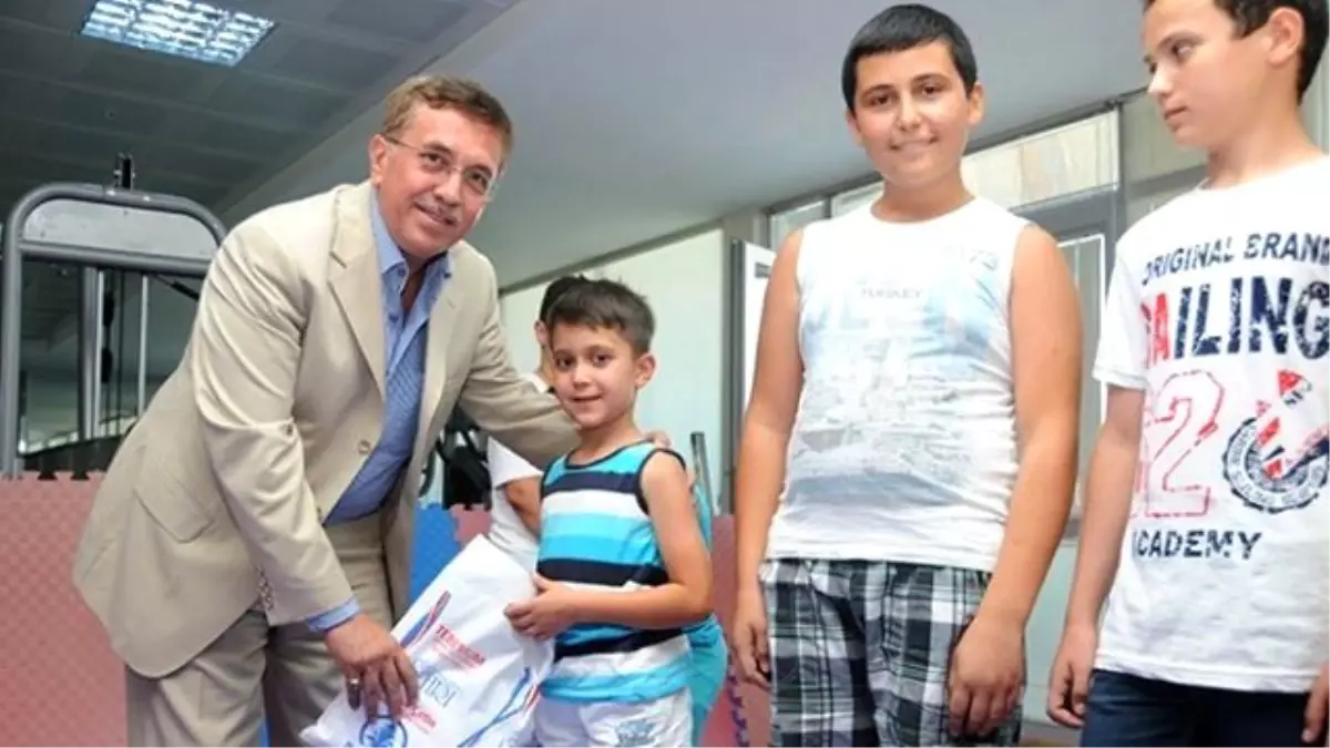 Pursaklar\'da Yaz Spor Okulu Başladı