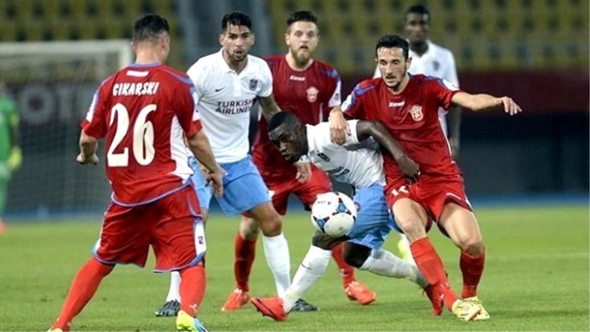 Rabotnicki - Trabzonspor: 1-0