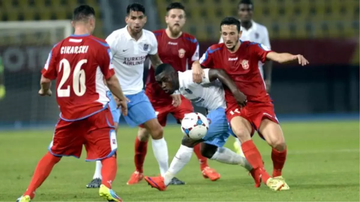 Rabotnicki-Trabzonspor