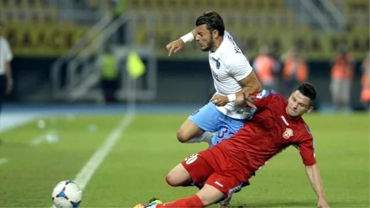 Rabotnicki-Trabzonspor Maçından Notlar