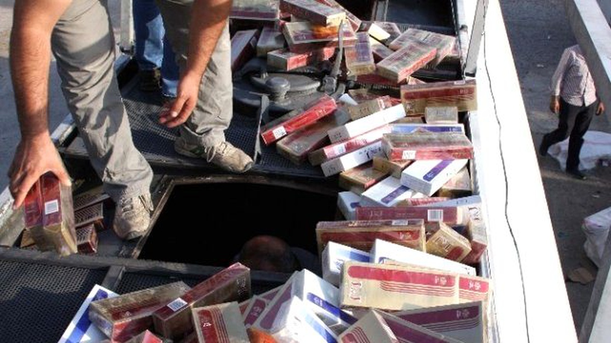 Tankerden Akaryakıt Yerine Kaçak Sigara Çıktı