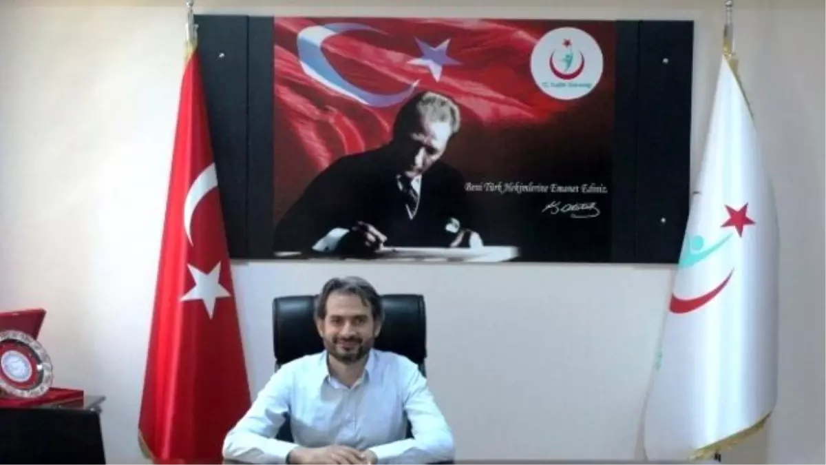 Tekirdağ Kamu Hastaneleri Birliği Genel Sekreteri Uzm. Dr. Seyit Ali Gümüştaş