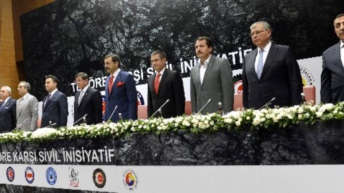 Teröre Karşı Sivil İnisiyatif Toplantısı