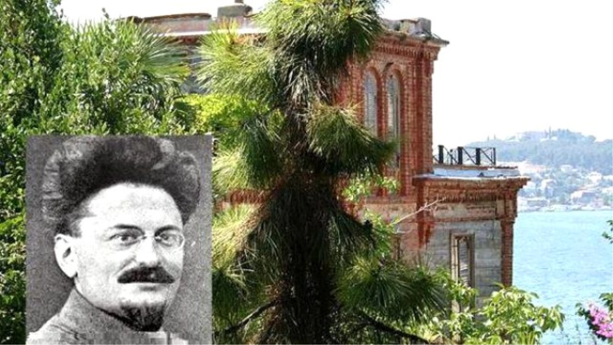 Trotsky\'s Istanbul House For Sale