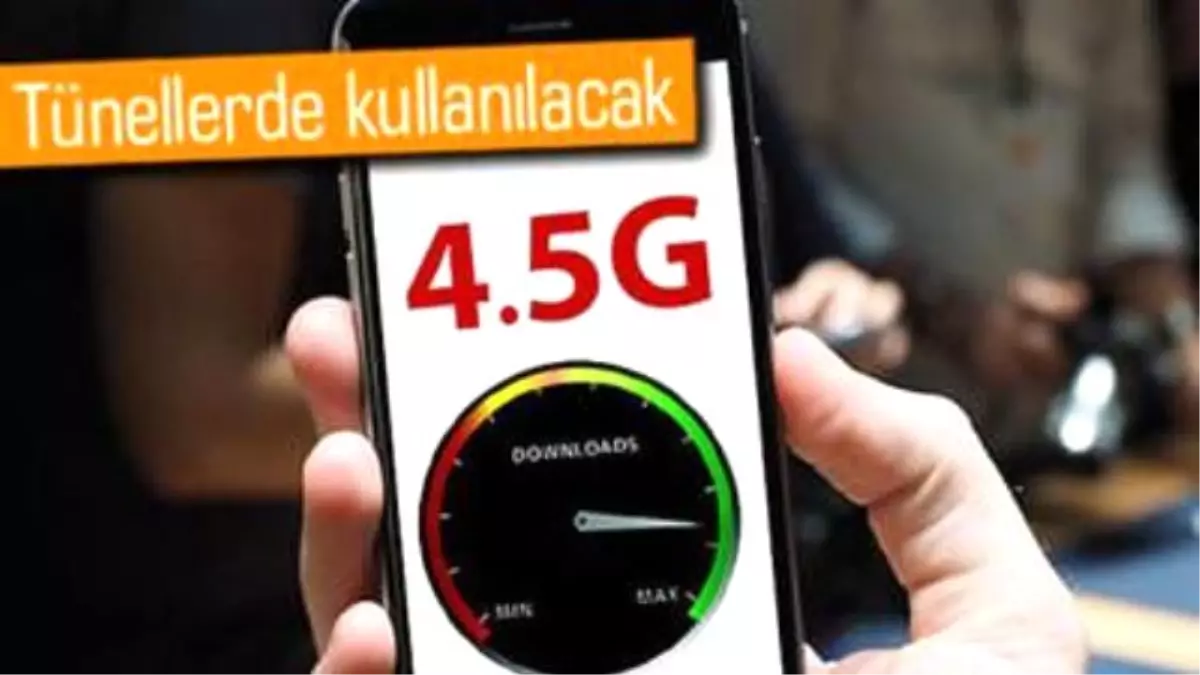 Ülkemize 4g Yerine 4,5g Teknolojisi Geliyor