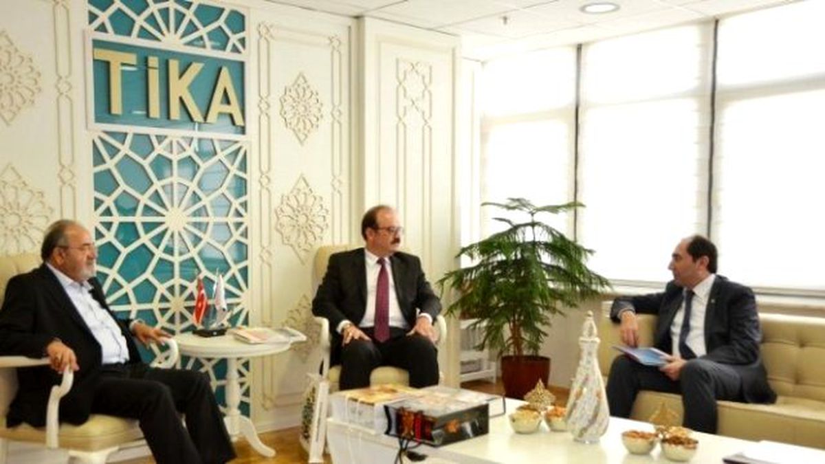 Uslu ve Alkan\'dan Tika\'ya Ziyaret