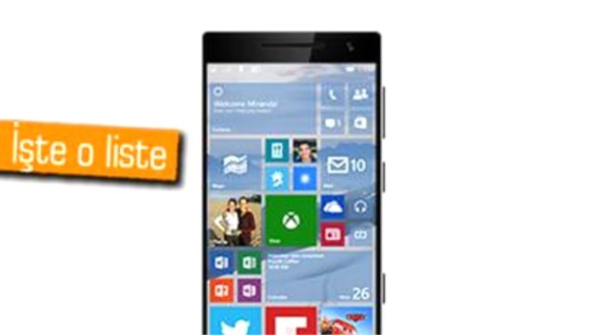 Windows 10\'a İlk Kavuşacak 10 Lumia Telefon Açıklandı