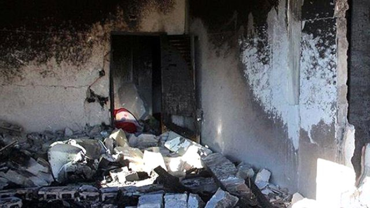 Yahudi Yerleşimcilerden Filistinli Ailenin Evine Saldırı