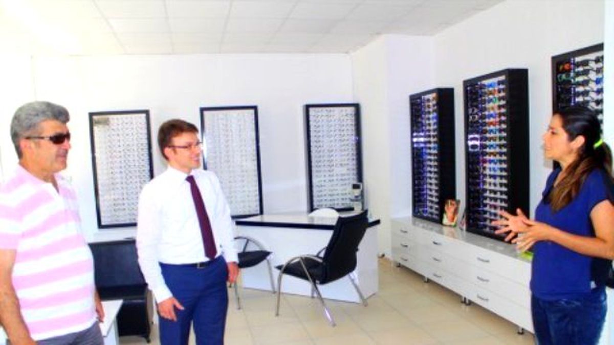 Yeni Atanan Yığılca Kaymakamı Göreve Başladı