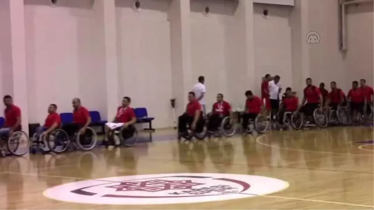 1. Balıkesir Uluslararası Tekerlekli Sandalye Basketbol Turnuvası